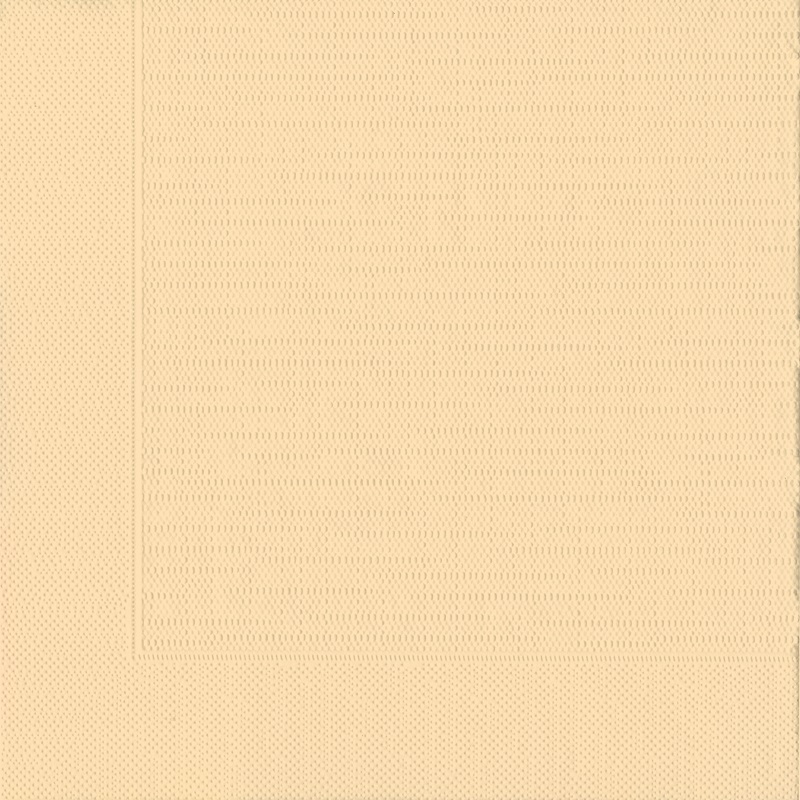 Klassikservietten, 40 x 40 cm, 4-lagig, geprägt 1/4 Falz, cream