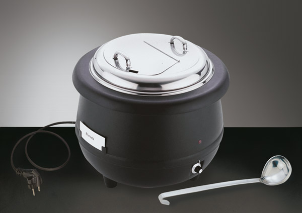 Elektrischer Suppentopf, 10 ltr.