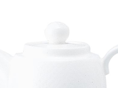 Easy White - Deckel Teekanne N.5