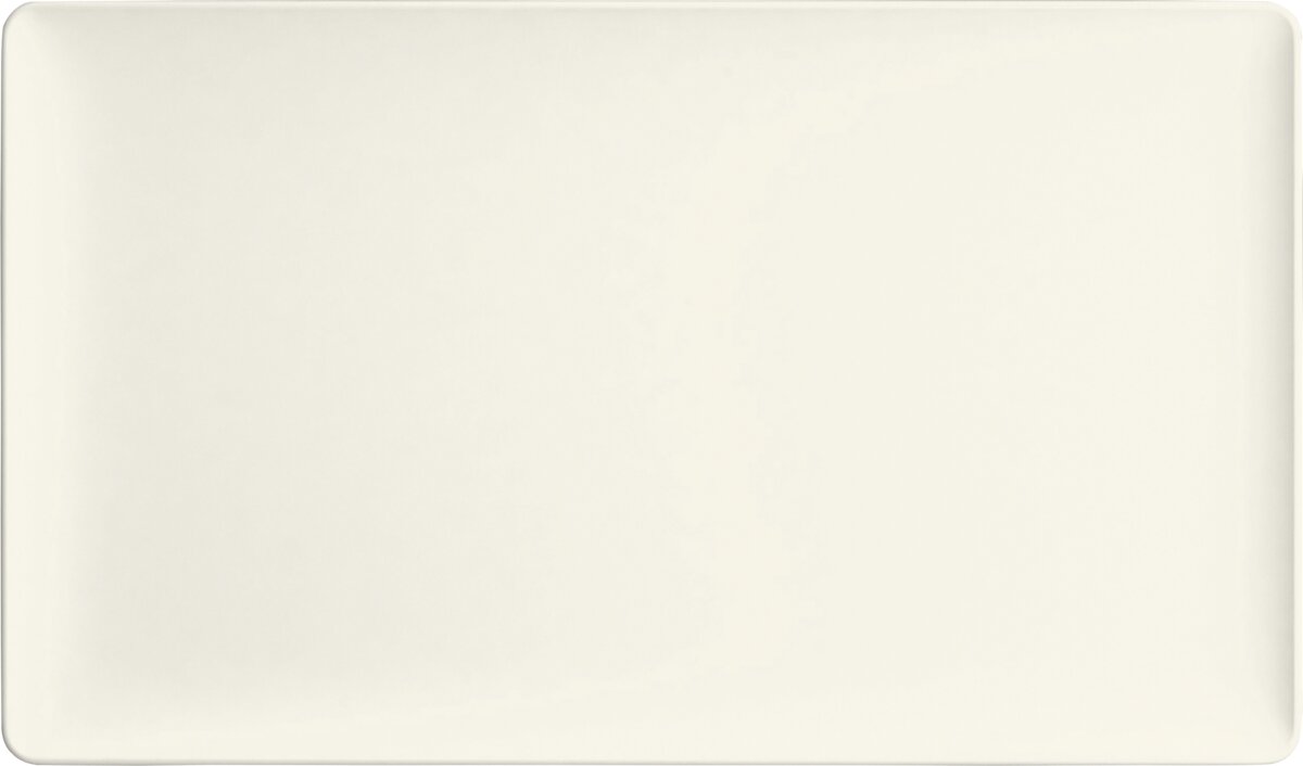 Purity Square - Platte rechteckig coup 34 x 20 cm