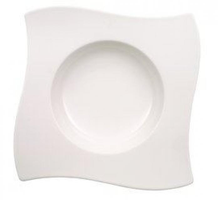 NewWave - Teller tief quadratisch 24 cm