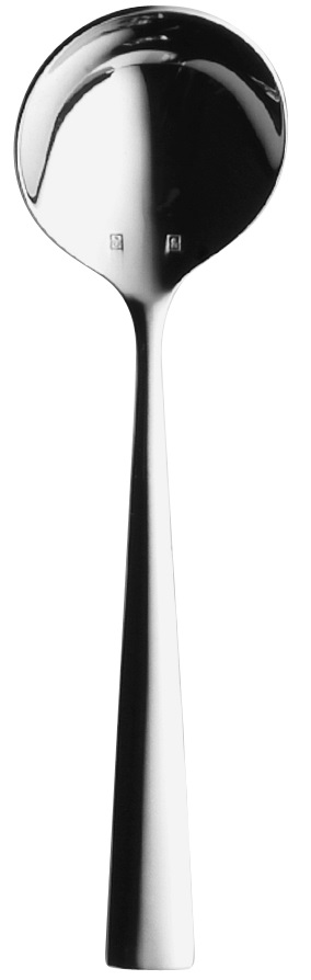 Accent - Runder Suppenlöffel 18/10, 176 mm