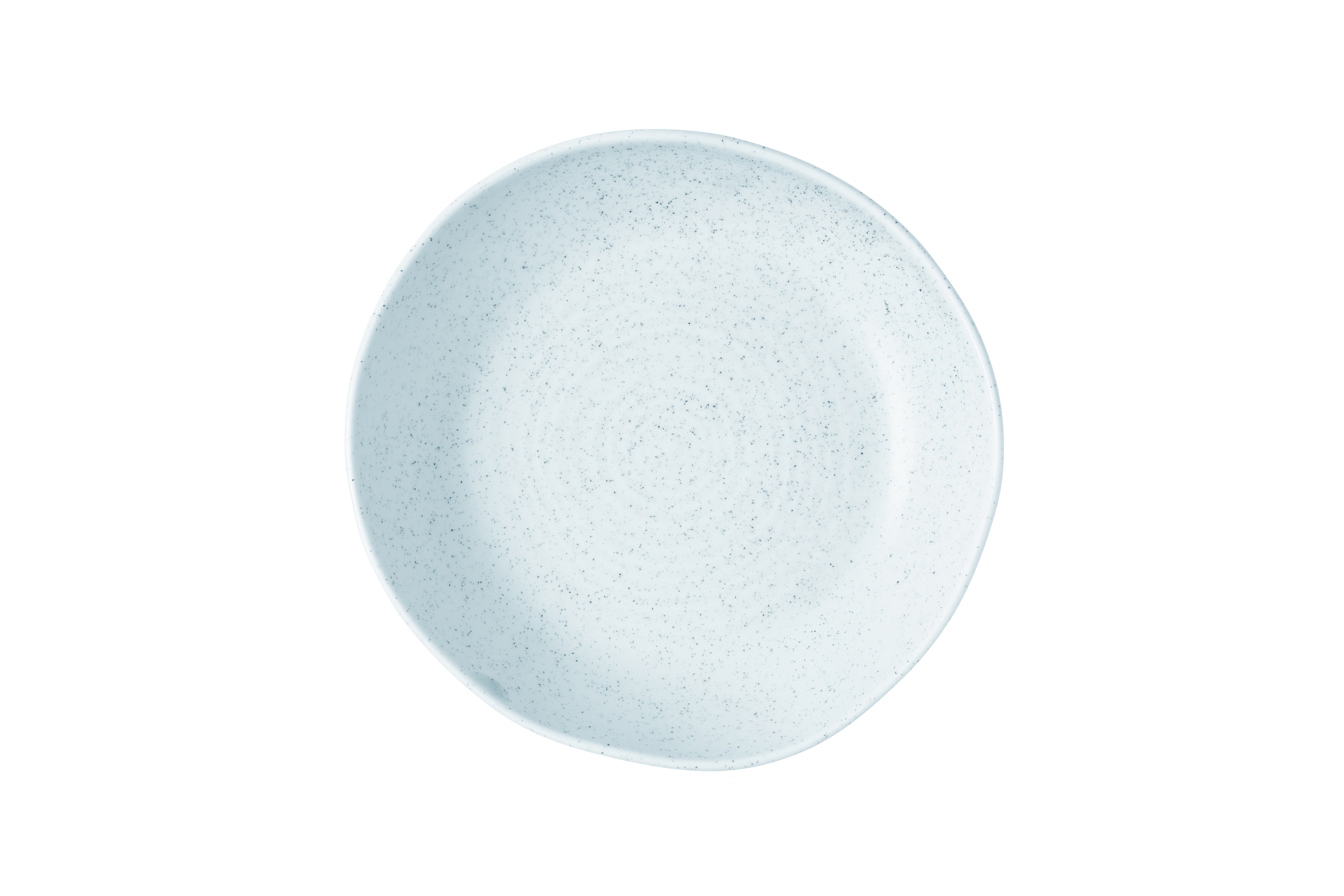 Churchill Stonecast Duck Egg Organische Schale Tief 9 7, 8"