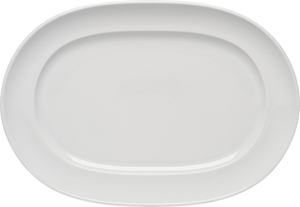 Options - Platte oval Fahne 36 x 25 cm