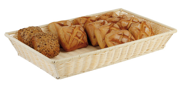 GN 1/1 Buffet-Korb, beige, 8 cm tief