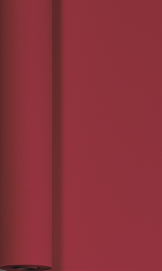 Dunicel-Tischdeckenrolle 1,18 x 10 m, bordeaux