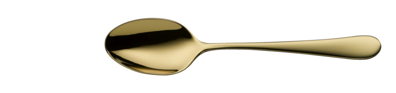 Vorspeise-/Dessertlöffel SIGNUM PVD Gold