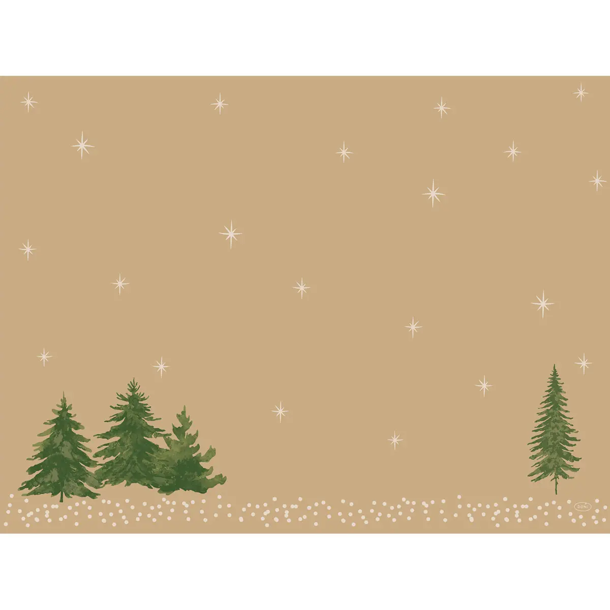 Tischsets BIO Dunicel - Humble trees, 30 x 40 cm