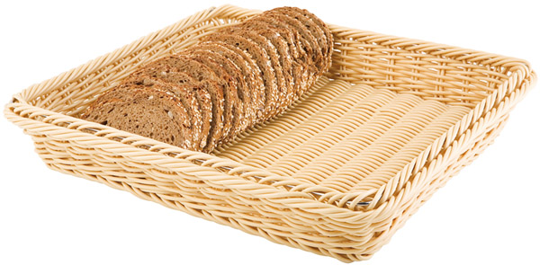 GN 1/2 Buffet-Korb, beige, 6,5 cm tief