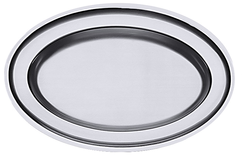 Bratenplatte oval, 26 cm