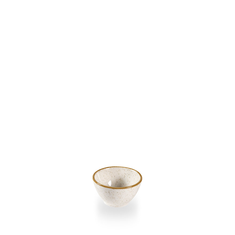 Churchill Stonecast Barley White Dip Schale 8.3 x 4.8 cm,  11Cl