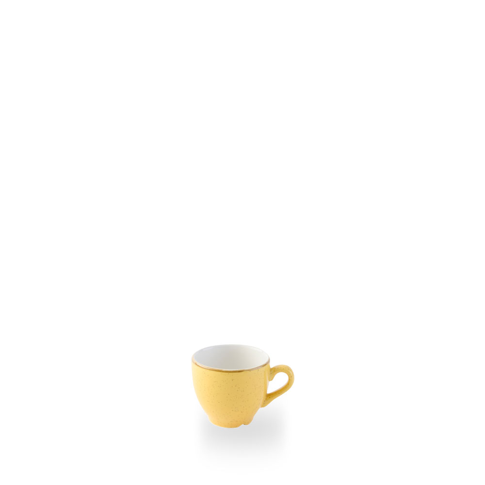 Churchill Stonecast Mustard Espressotasse 3,5 Unzen 