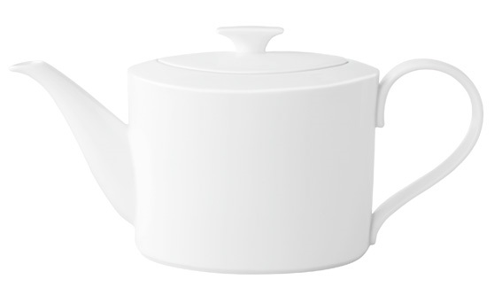 Modern Grace - Kaffee-/Teekanne mit Deckel Inhalt 1,2 l, 1200 ml