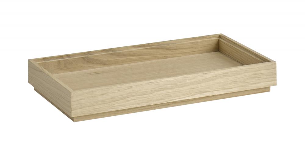 Valo - GN 1/3 Holzbox aus geöltem Eichenholz