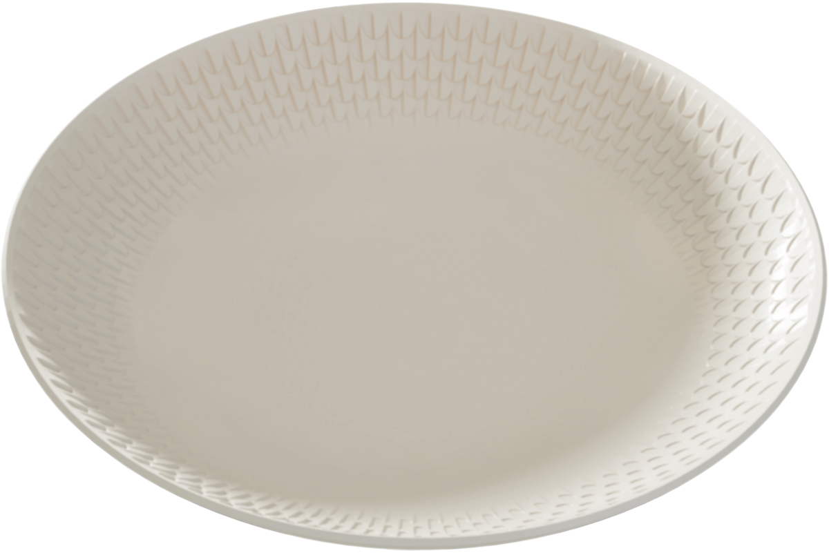 Purity reflections - Teller tief rund coup Relief 20cm