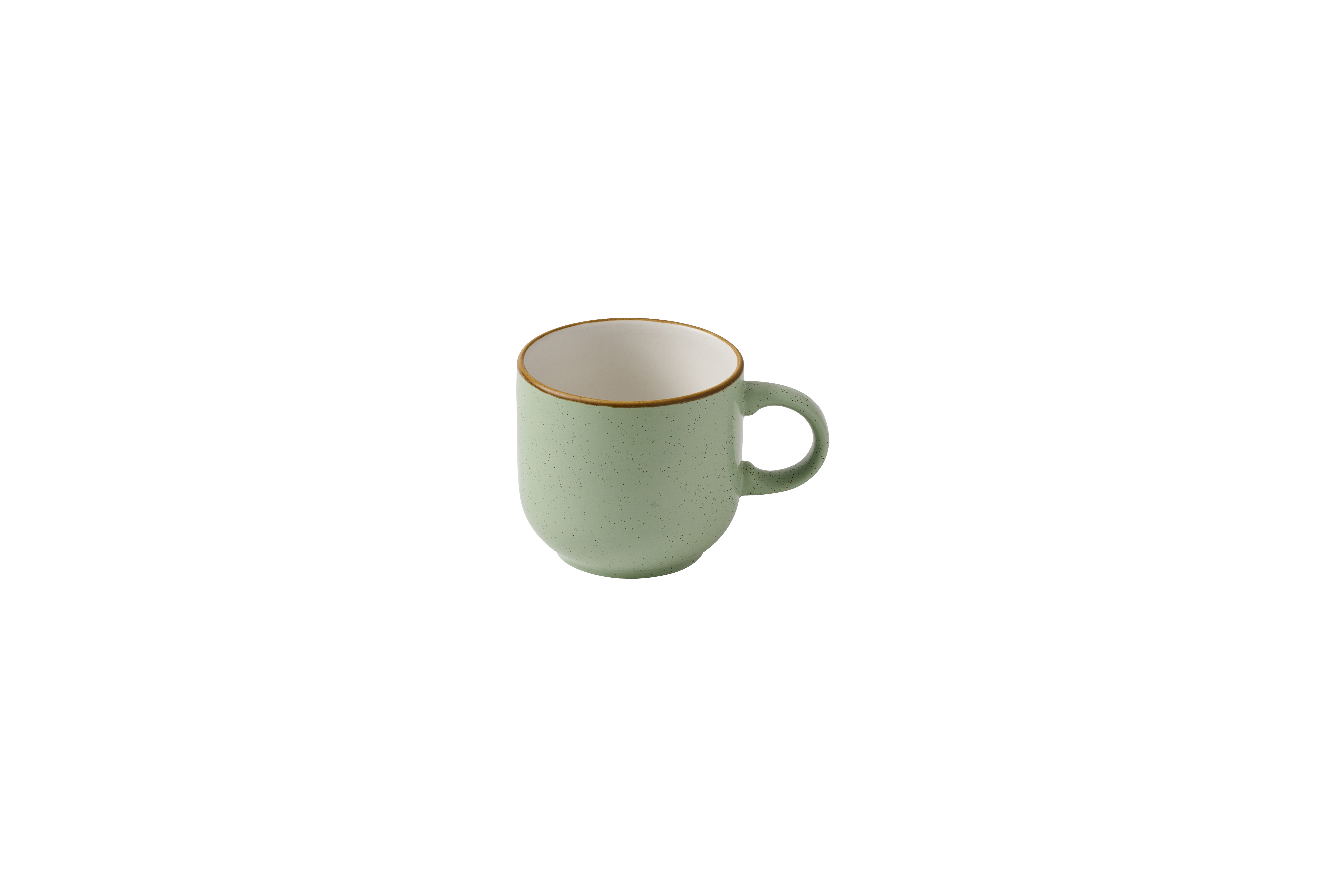 Churchill Stonecast Sage Green Bubble Becher 12Oz 