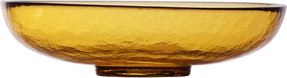 Nivo Glass - Teller tief coupe 22 cm Bernstein, 1.15 ltr.