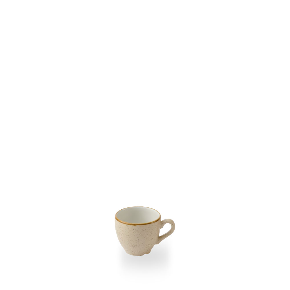 Churchill Stonecast Nutmeg Cream Espresso-Tasse 10Cl
