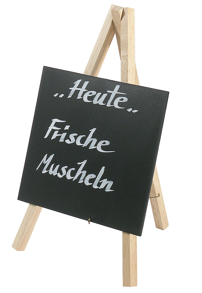 Tischstaffelei, naturfarben