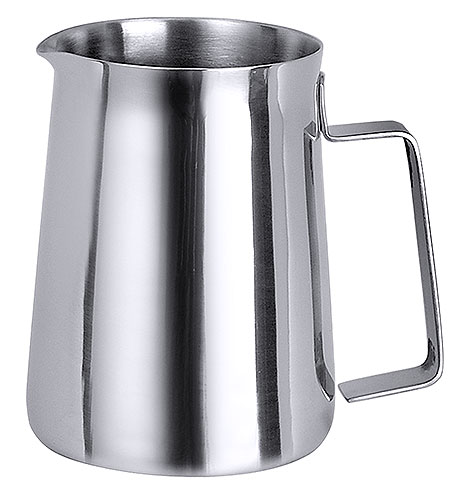 Milch/-Wasserkanne, 0,65 ltr.