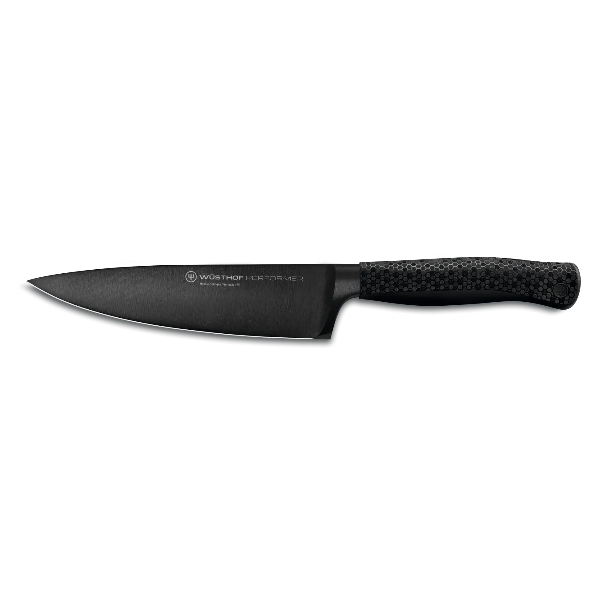 Performer - Kochmesser 16 cm, schwarz 