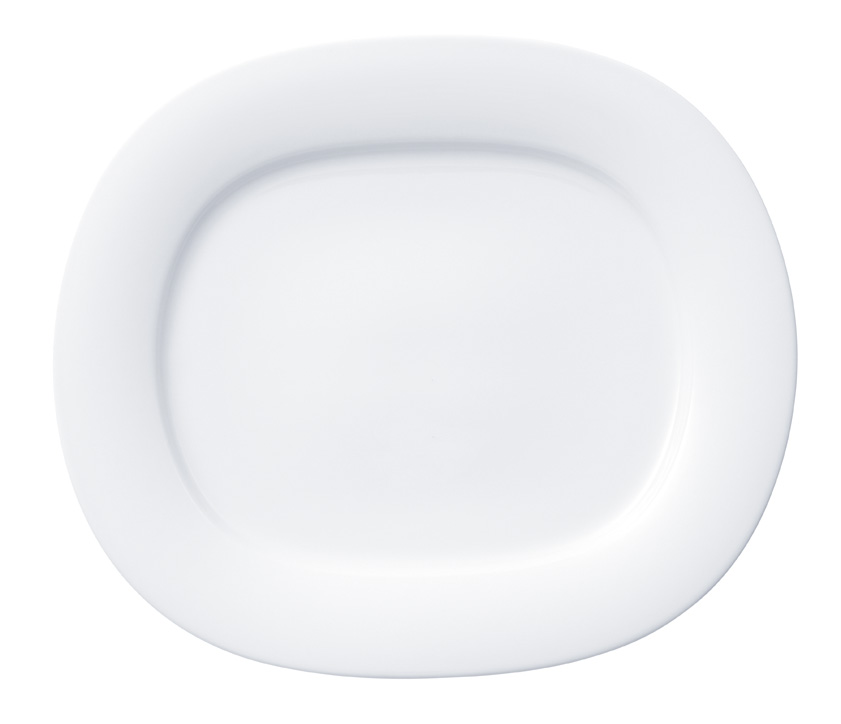 Affinity - Teller flach oval, 22 cm