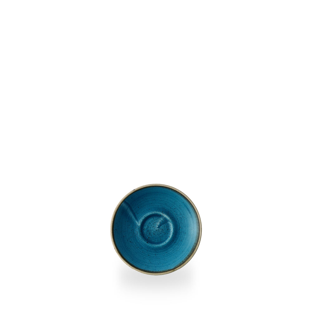 Churchill Stonecast Java Blue Espresso-Untertasse 11,8 cm