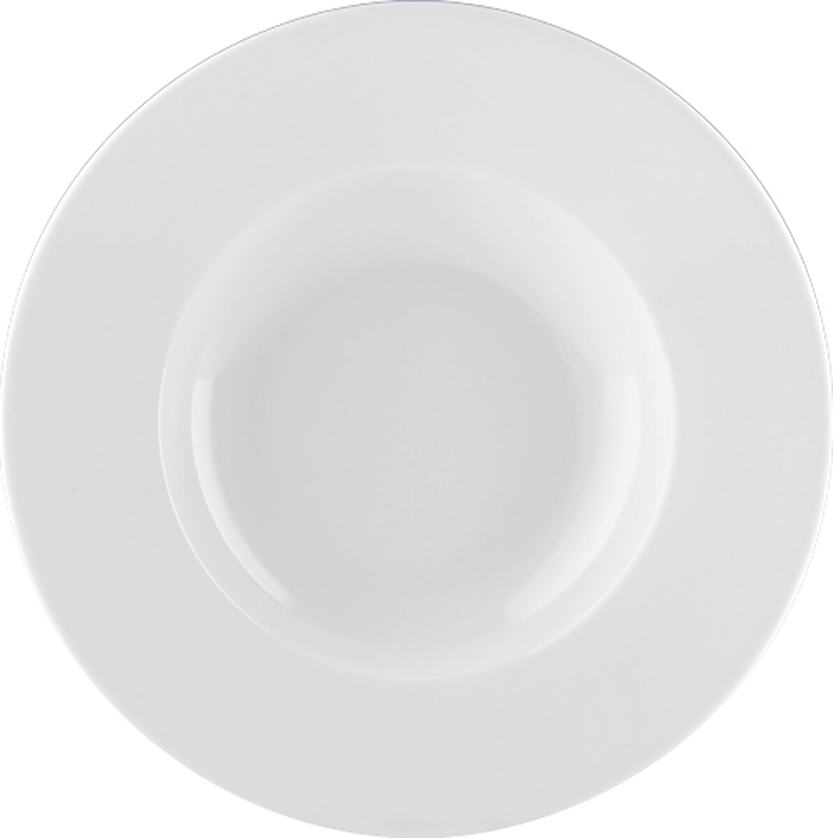 Fine Dining - Teller tief rund Fahne 20 cm