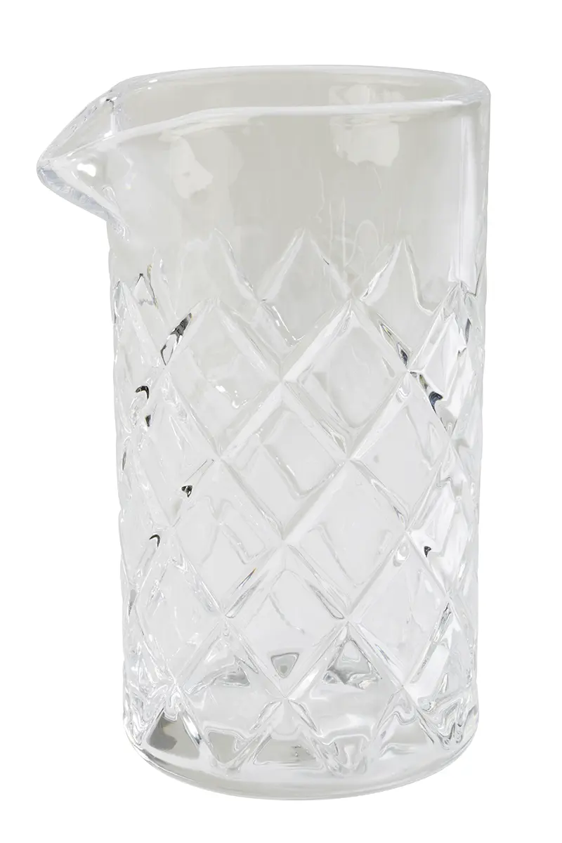 Rührglas mit Lippe