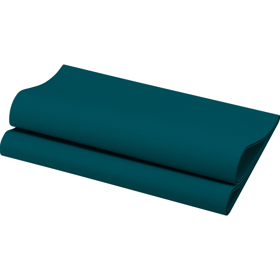 BIO Dunisoft-Servietten, 40 x 40 cm, 1/4 Falz, ocean teal