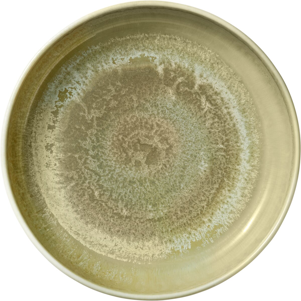 Perfect Match Thyme - Teller tief rund hoher Rand, 21 cm