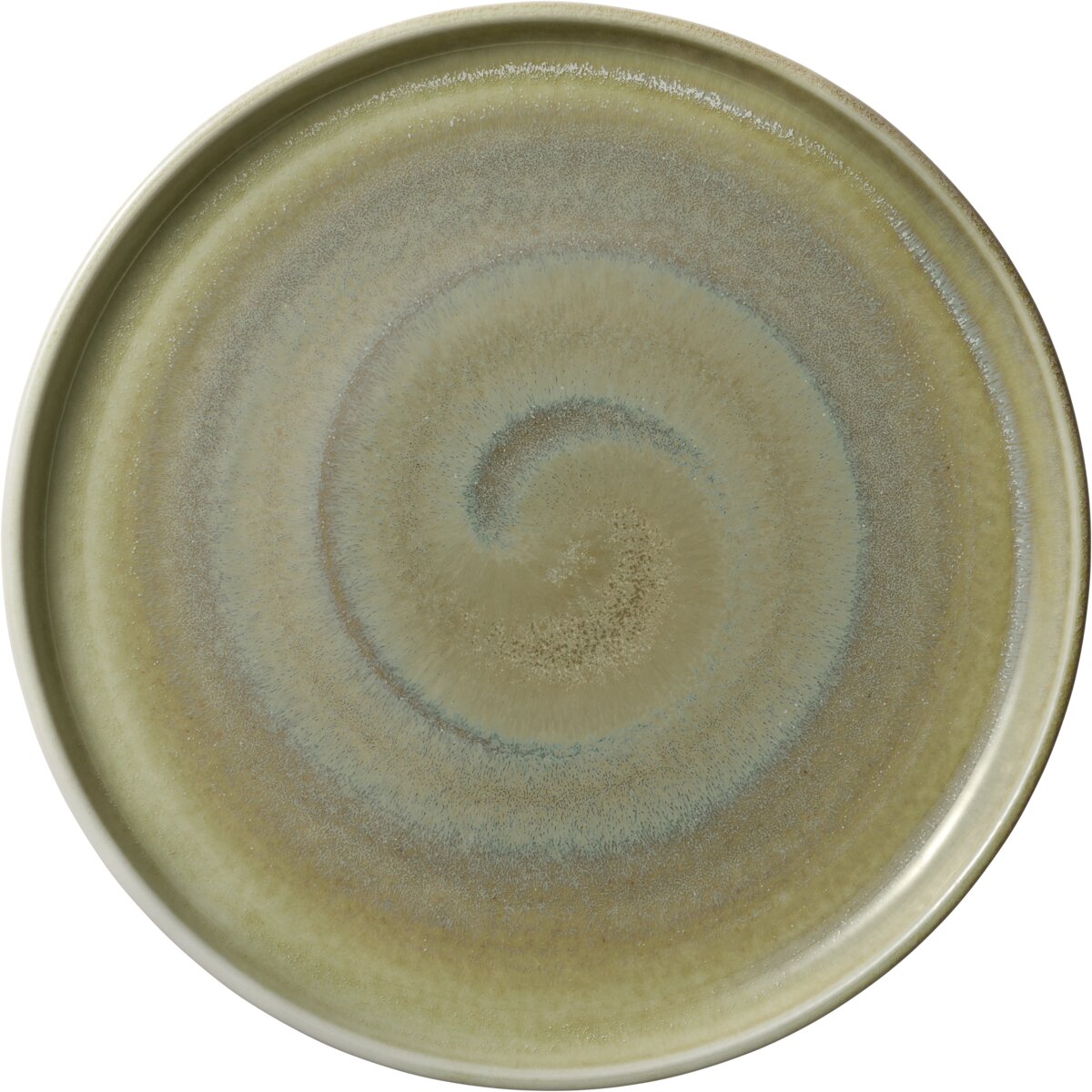 Perfect Match Thyme - Teller flach rund hoher Rand, 27 cm