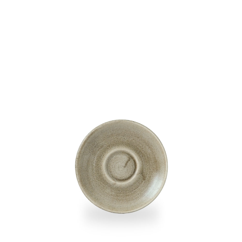 Churchill Stonecast Patina Antique Taupe Cappuccino Untere 15,6 cm