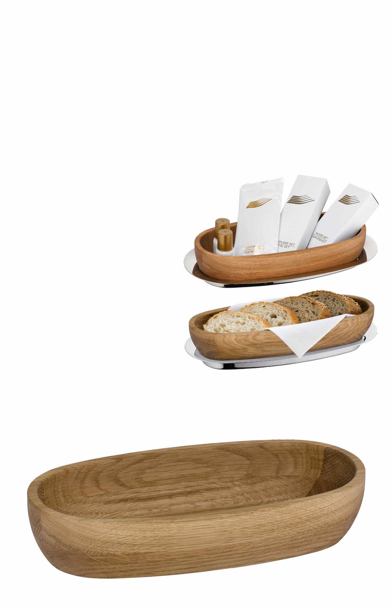 Holzschale M VISION