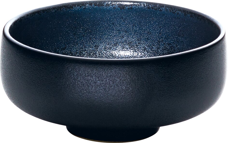Nara Black - Schälchen rund schwarz, 8 cm, 0.12 ltr.