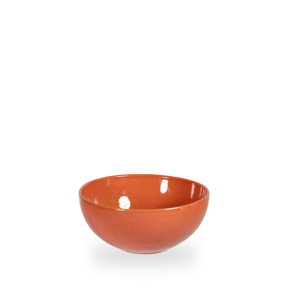 Churchill Stonecast Spiced Orange Bowl 18.30 cm, 107,5Cl