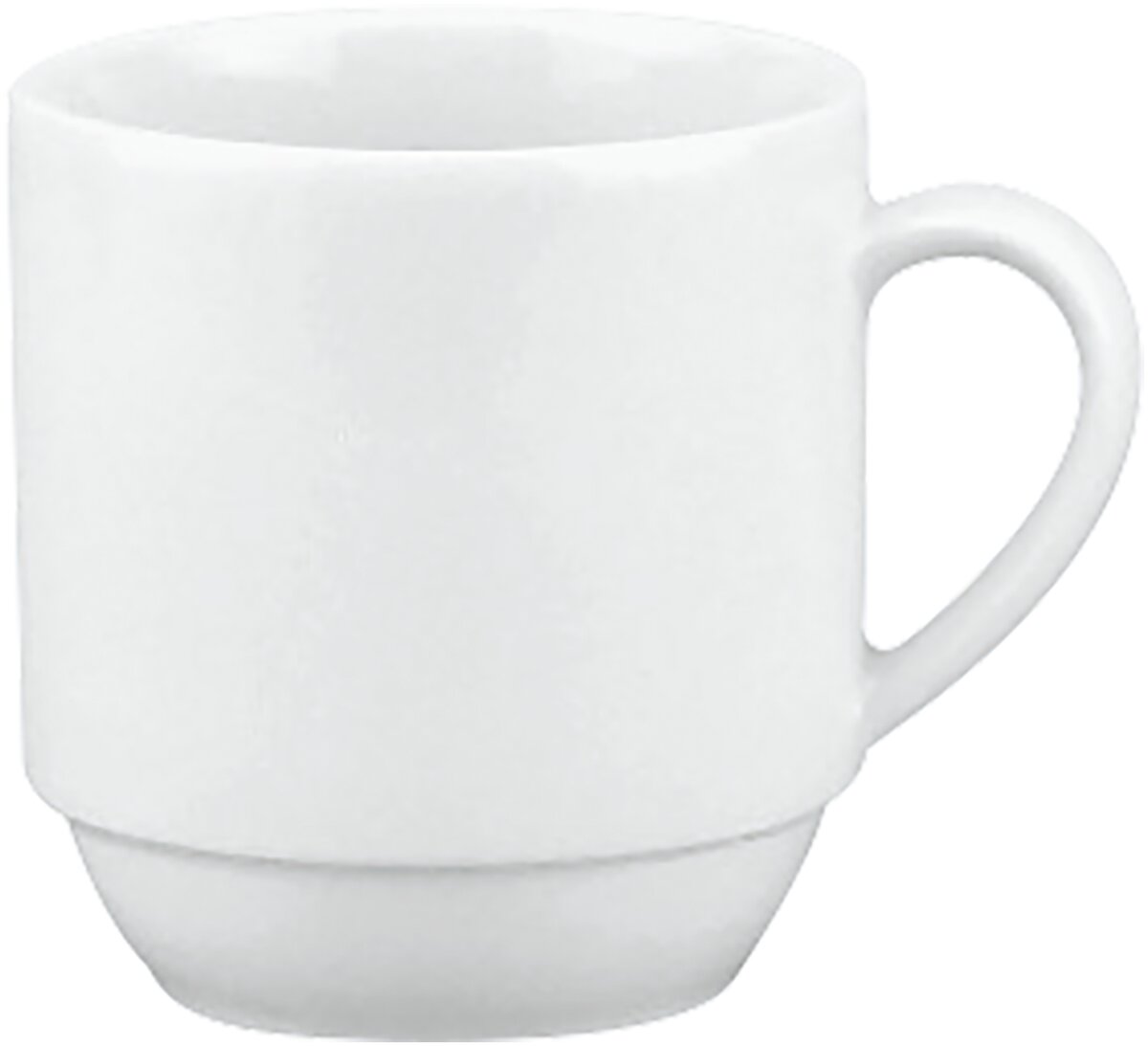 Form 898 - Becher stapelbar, 0,28 ltr.