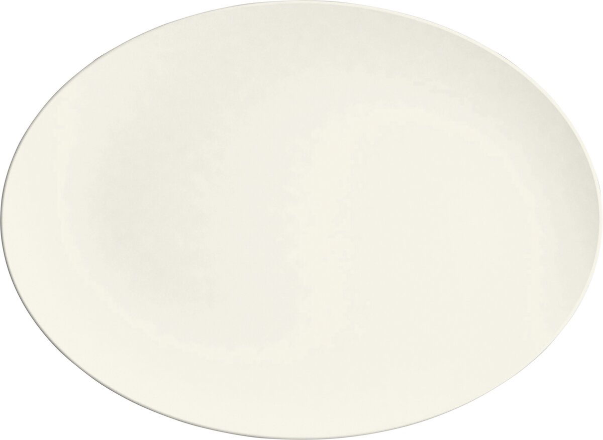 Purity - Platte oval coup 33 x 24 cm