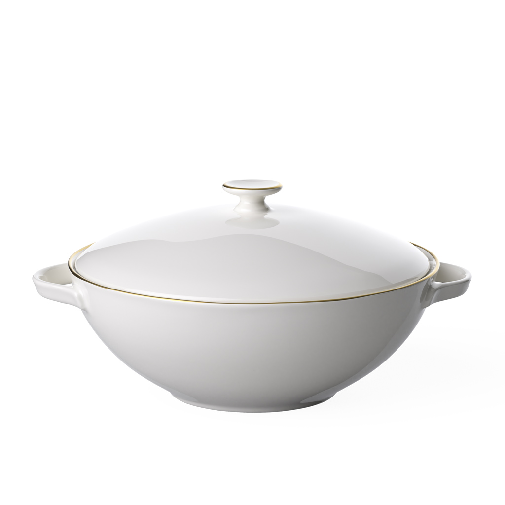 Anmut Gold - Terrine 281 x 275 x 130 mm