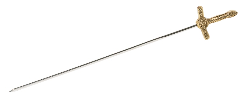 Spieß Schwert, 45 cm, einzeln