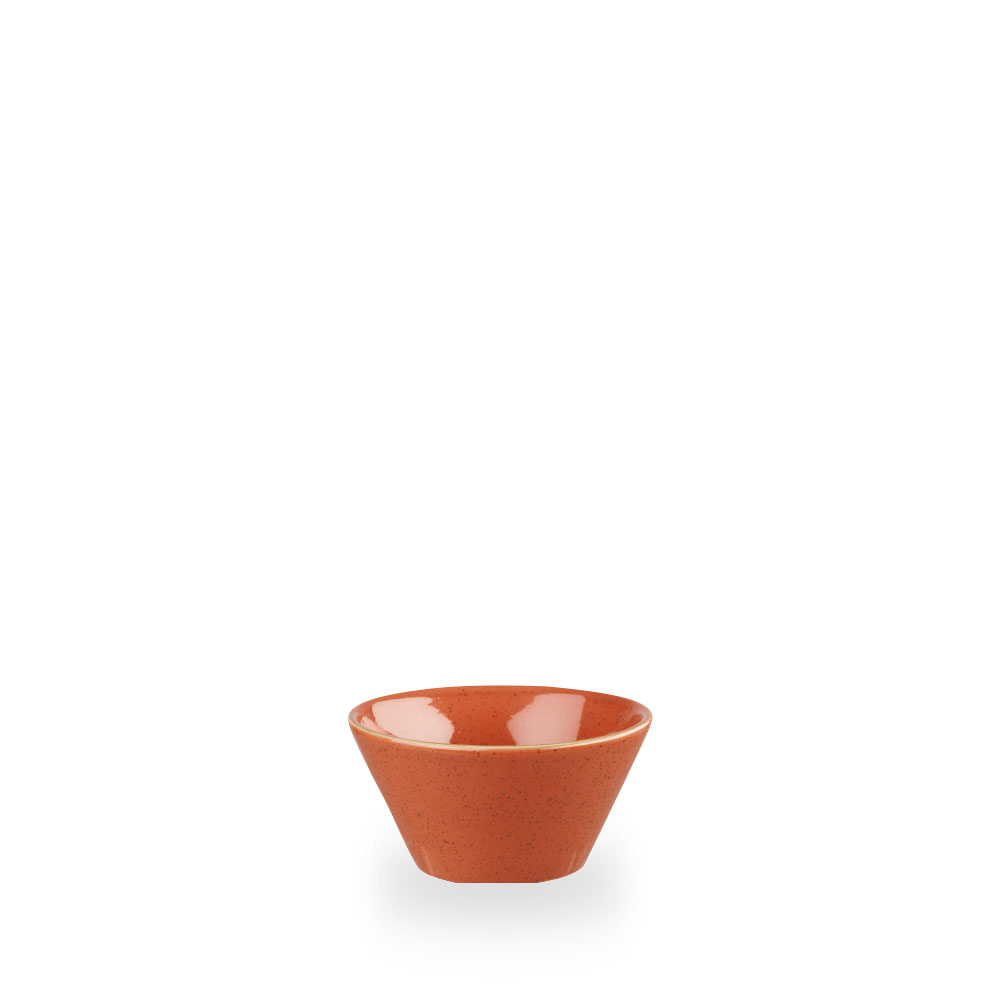 Churchill Stonecast Spiced Orange Snack Bowl 34Cl