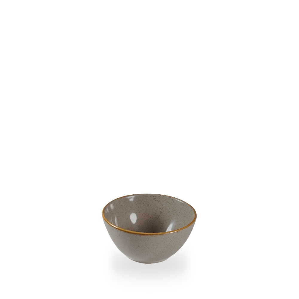 Churchill Stonecast Grey Snack Bowl 40Cl