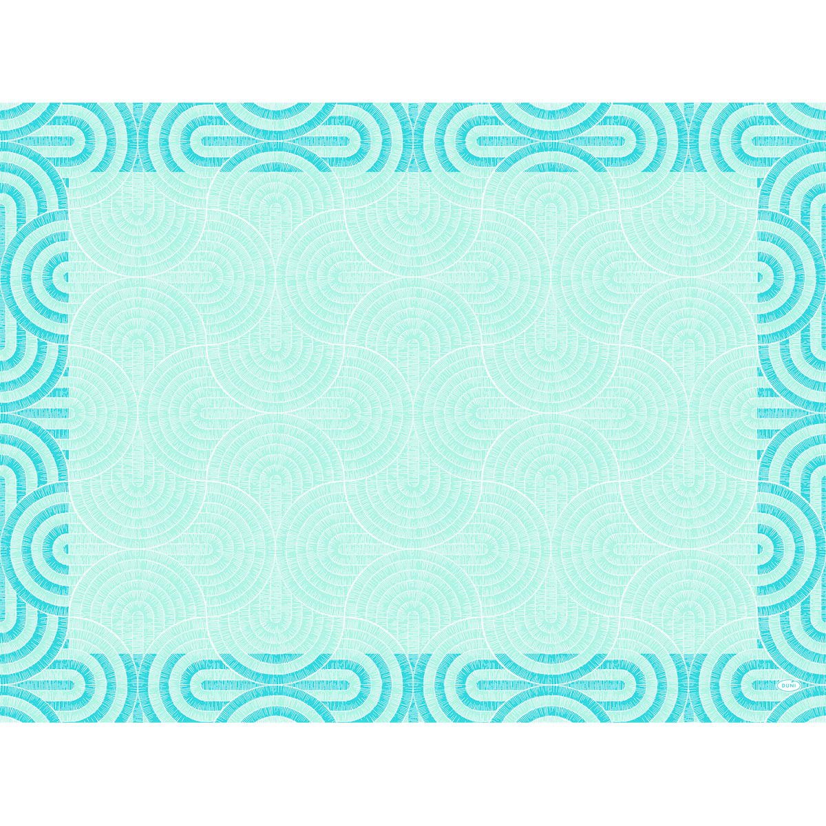 Tischsets Papier - Breeze Mint Blue, 30 x 40 cm, 60 gr.