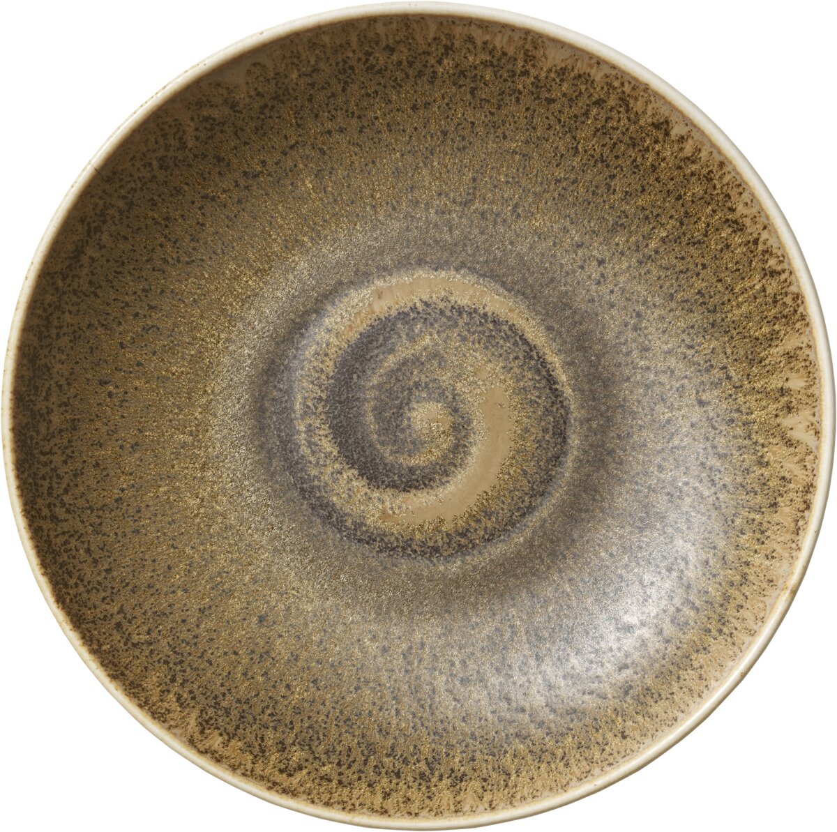 Perfect Match Cumin - Teller tief rund coup, 23 cm