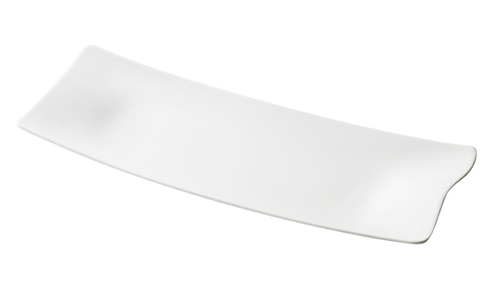 Cera - Teller flach rechteckig, M 320x120 mm