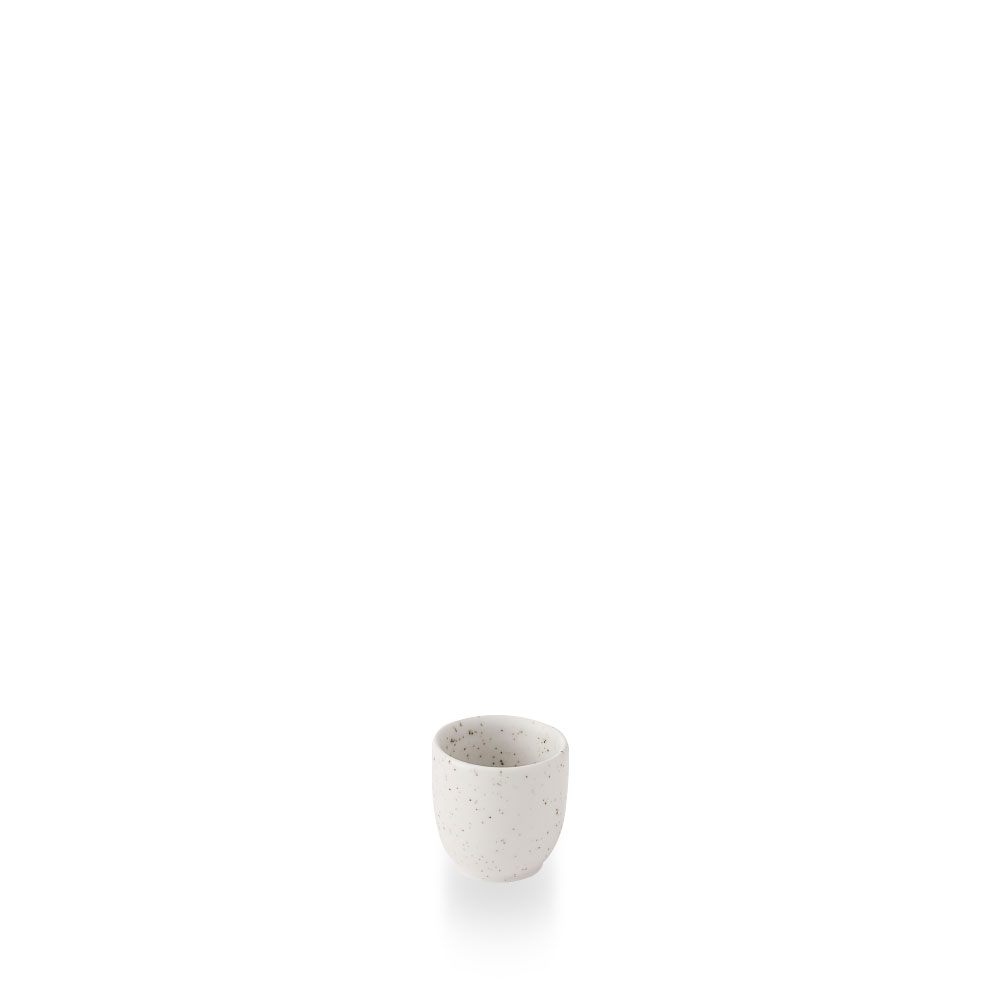Churchill Stonecast Barley White Eierbecher 4.8 cm Box 24