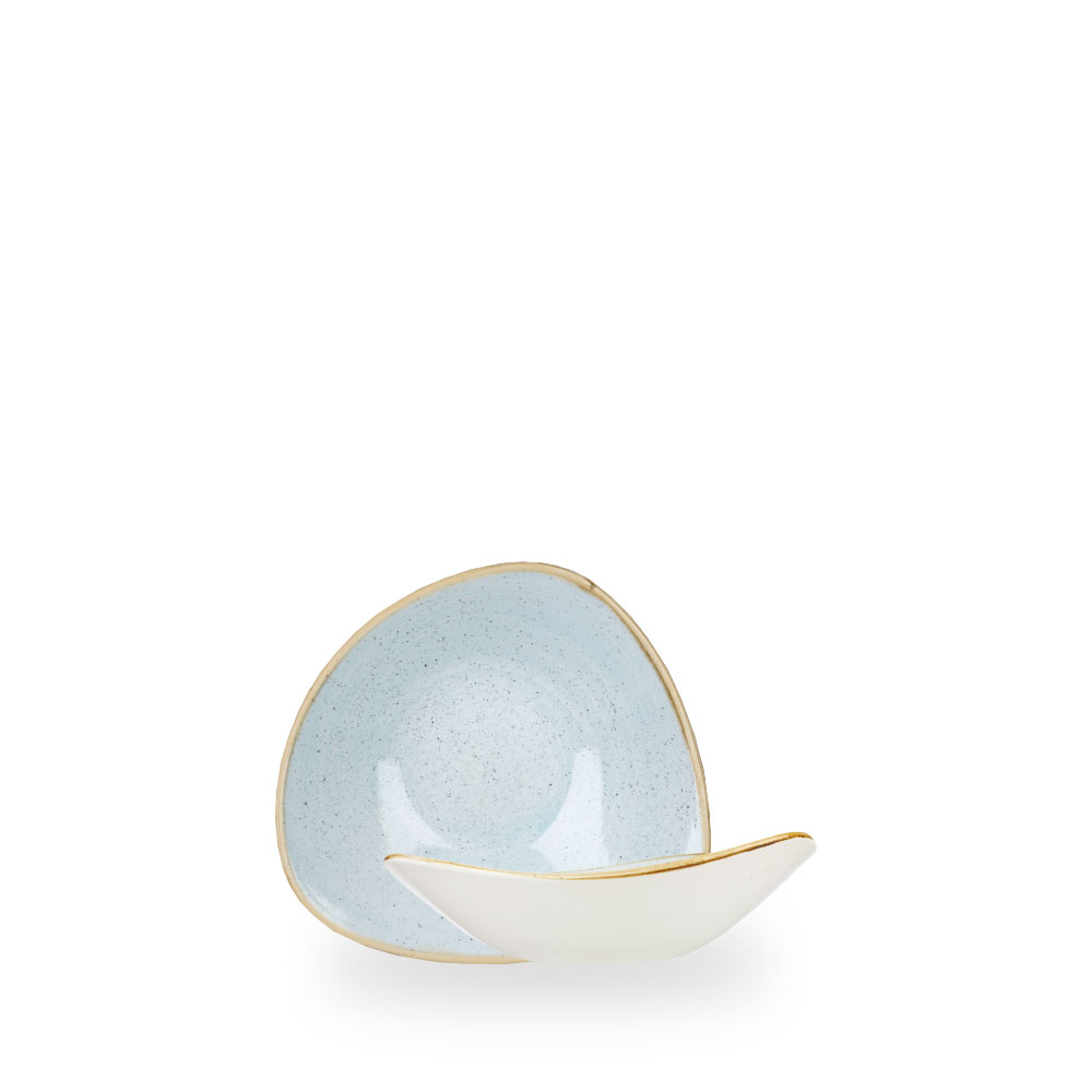 Churchill Stonecast Duck Egg Bowl Dreieck.15,3 cm, 26Cl