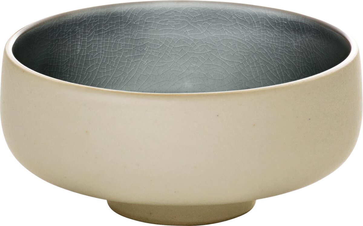 Nara Grey - Schale rund, grau, 12 cm, 0.33 ltr.