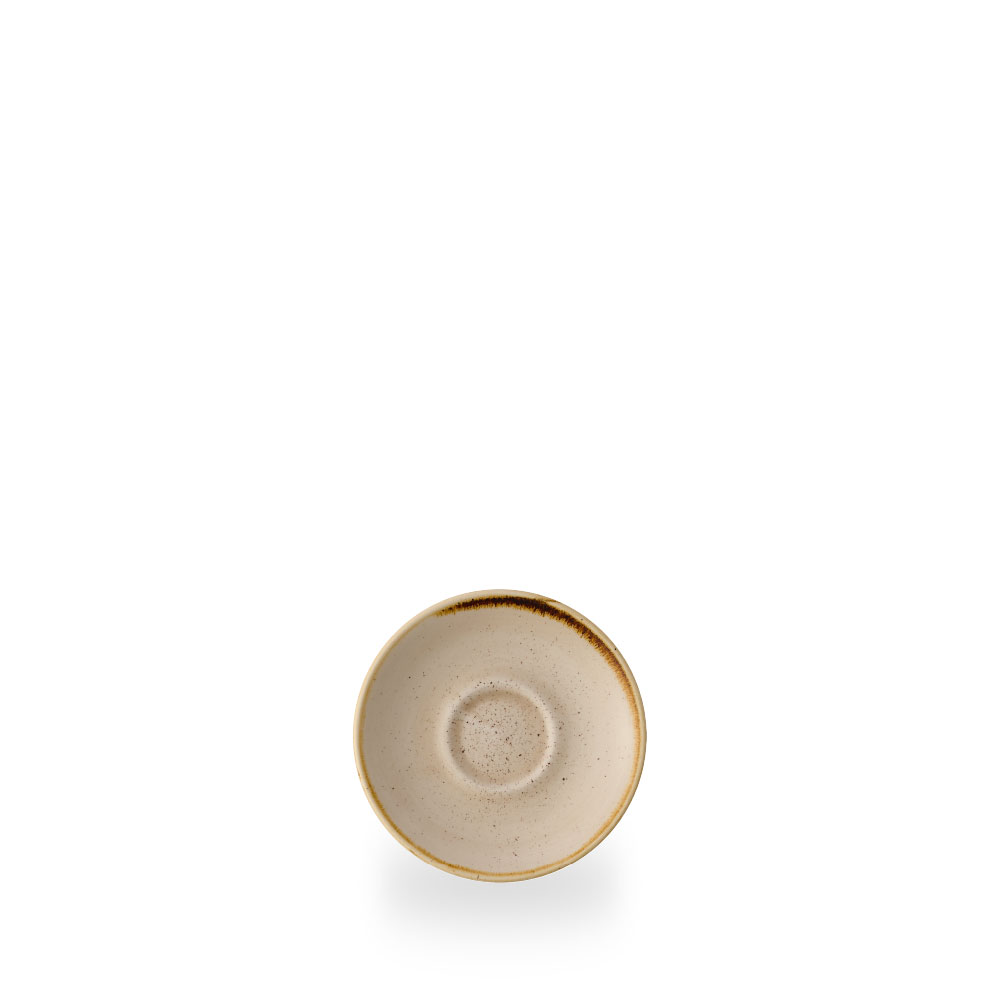 Churchill Stonecast Nutmeg Cream Espresso-Untertasse 11,8 cm