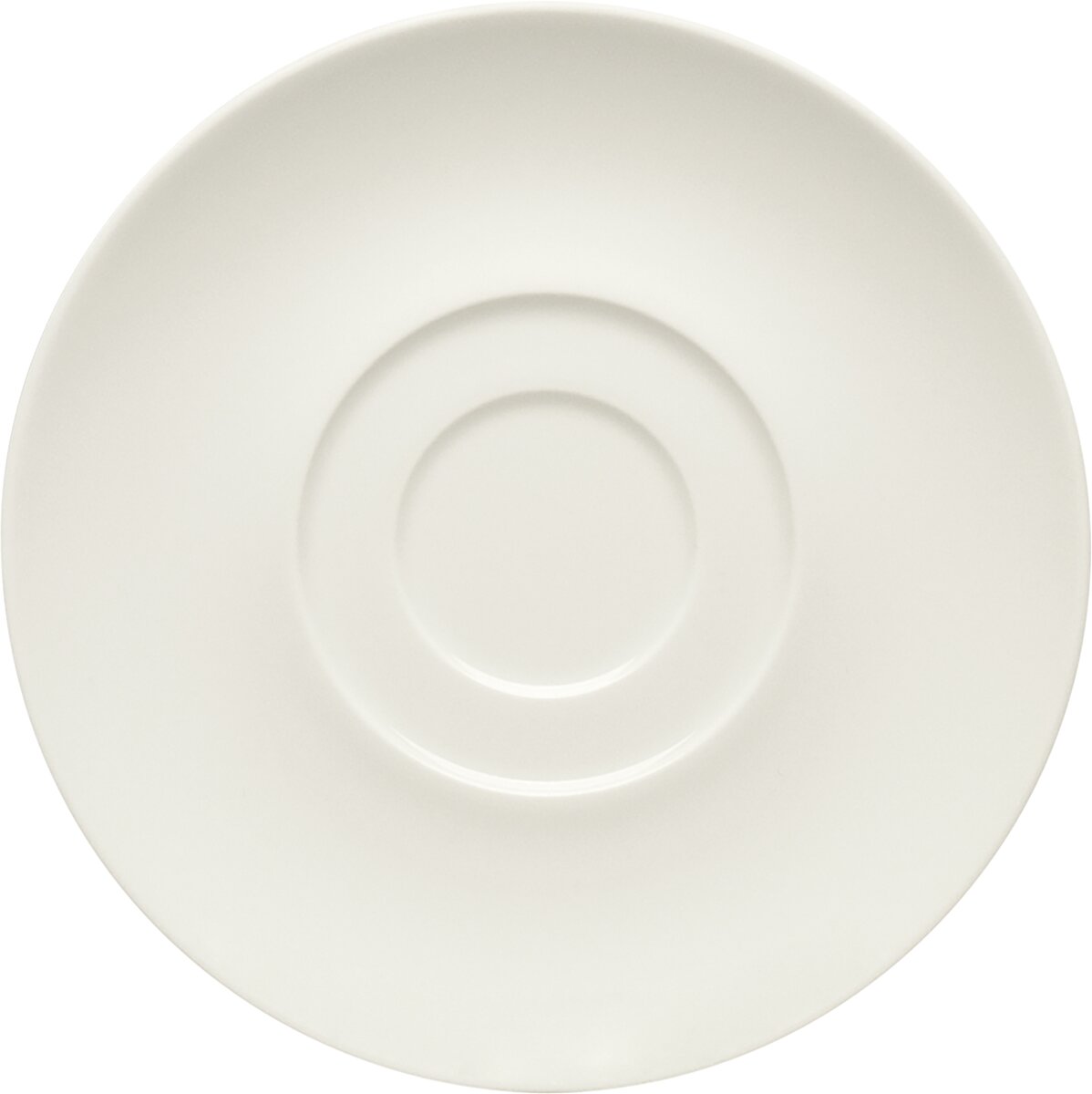 Purity - Untertasse rund mit Doppelspiegel, 16 cm